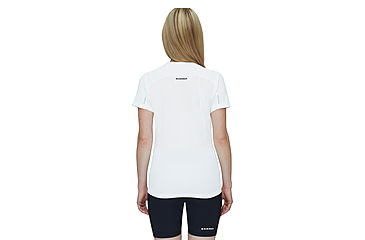 Image of Mammut Aenergy FL T-Shirts - Womens, White, S, 1017-05020-0243-113