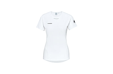 Image of Mammut Aenergy FL T-Shirts - Womens, White, S, 1017-05020-0243-113