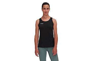 Image of Mammut Aenergy FL Tank Top - Womens, Black, M, 1017-04960-0001-114