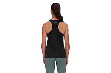 Image of Mammut Aenergy FL Tank Top - Womens, Black, M, 1017-04960-0001-114