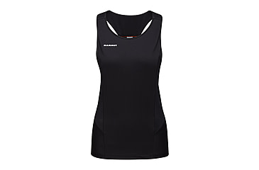 Image of Mammut Aenergy FL Tank Top - Womens, Black, M, 1017-04960-0001-114