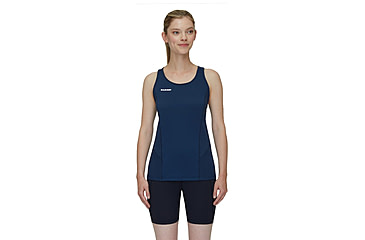 Image of Mammut Aenergy FL Tank Top - Womens, Marine, Extra Small, 1017-04960-5118-112