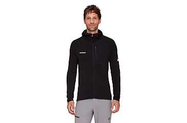 Image of Mammut Aenergy Light ML Hooded Jacket - Mens, Black, L, 1014-05541-0001-115