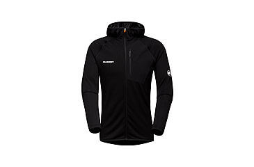 Image of Mammut Aenergy Light ML Hooded Jacket - Mens, Black, L, 1014-05541-0001-115