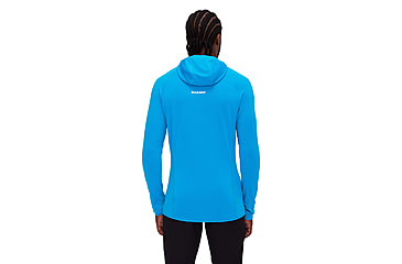 Image of Mammut Aenergy Light ML Hooded Jacket - Mens, Glacier Blue, XL, 1014-05541-50589-116