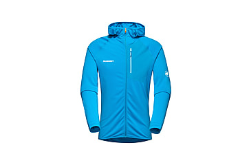 Image of Mammut Aenergy Light ML Hooded Jacket - Mens, Glacier Blue, XL, 1014-05541-50589-116