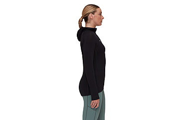 Image of Mammut Aenergy Light ML Hooded Jacket - Womens, Black, XL, 1014-05551-0001-116
