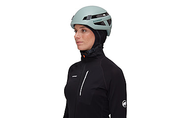 Image of Mammut Aenergy Light ML Hooded Jacket - Womens, Black, XL, 1014-05551-0001-116