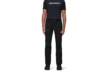 Image of Mammut Aenergy Light SO Pants - Men's, Black, US 36 Short, 1022-01770-0001-52-20