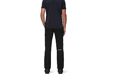 Image of Mammut Aenergy Light SO Pants - Men's, Black, US 36 Short, 1022-01770-0001-52-20