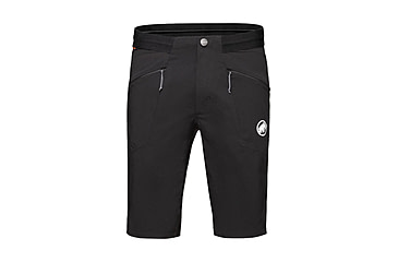 Image of Mammut Aenergy Light SO Shorts - Mens, Black, 54, 1023-00760-0001-54-10
