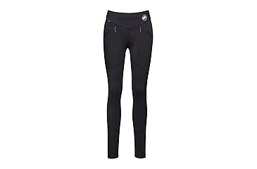Image of Mammut Aenergy Light Tights - Womens, Black, Large, 1022-01780-0001-115
