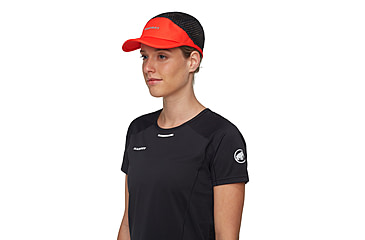 Image of Mammut Aenergy Mesh Cap, Mammut Red, L-XL, 1191-01760-3778-5