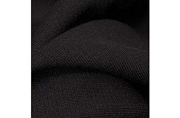 Image of Mammut Aenergy ML Half Zip Pull Top - Mens, Black, XXL, 1016-01100-0001-117