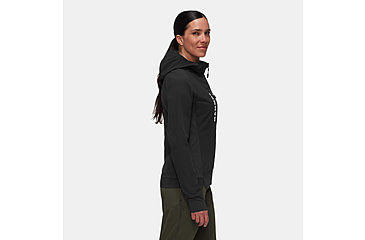 Image of Mammut Aenergy SO Hybrid Hooded Jacket - Womens, Black, Small, 1011-01930-0001-113