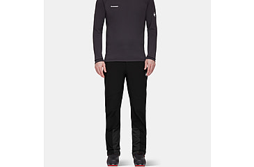 Image of Mammut Aenergy SO Hybrid Pant - Mans, Black, 36 US, 1021-00950-0001-52-10