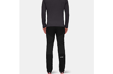 Image of Mammut Aenergy SO Hybrid Pant - Mans, Black, 36 US, 1021-00950-0001-52-10