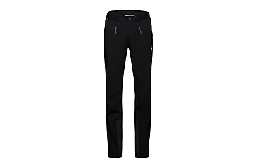 Image of Mammut Aenergy SO Hybrid Pants - Mens, Black, US 34, 1021-00950-0001-50-10