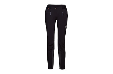 Image of Mammut Aenergy SO Hybrid Pants - Women's, Regular, Black, US 14, 1021-00960-0001-44-10
