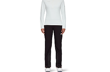 Image of Mammut Aenergy SO Hybrid Pants - Womens, Short, Black, US 10, 1021-00960-0001-40-20