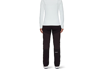 Image of Mammut Aenergy SO Hybrid Pants - Womens, Short, Black, US 10, 1021-00960-0001-40-20
