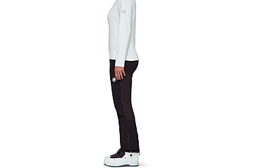 Image of Mammut Aenergy SO Hybrid Pants - Womens, Short, Black, US 10, 1021-00960-0001-40-20