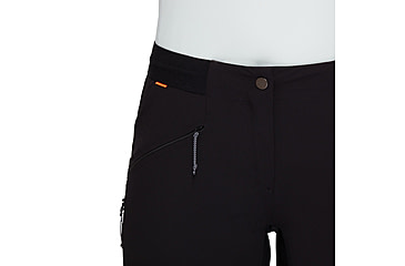 Image of Mammut Aenergy SO Hybrid Pants - Womens, Short, Black, US 10, 1021-00960-0001-40-20