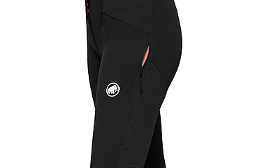 Image of Mammut Aenergy SO Hybrid Pants - Womens, Short, Black, US 10, 1021-00960-0001-40-20