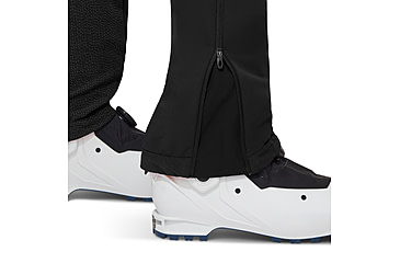 Image of Mammut Aenergy SO Hybrid Pants - Womens, Short, Black, US 10, 1021-00960-0001-40-20