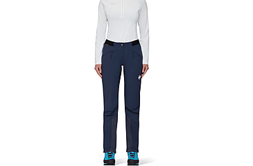 Image of Mammut Aenergy SO Hybrid Pants - Womens, Short, Marine, US 10, 1021-00960-5118-40-20
