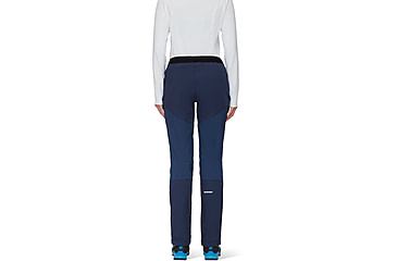 Image of Mammut Aenergy SO Hybrid Pants - Womens, Short, Marine, US 10, 1021-00960-5118-40-20