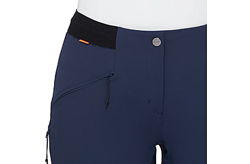 Image of Mammut Aenergy SO Hybrid Pants - Womens, Short, Marine, US 10, 1021-00960-5118-40-20