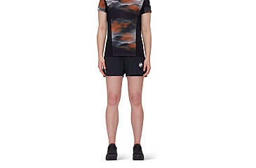 Image of Mammut Aenergy TR 2 in 1 Shorts - Womens, Black, US 2, 1023-00841-0001-32