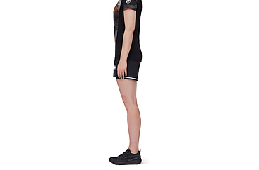 Image of Mammut Aenergy TR 2 in 1 Shorts - Womens, Black, US 2, 1023-00841-0001-32