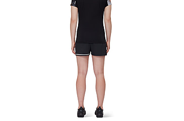 Image of Mammut Aenergy TR 2 in 1 Shorts - Womens, Black, US 2, 1023-00841-0001-32