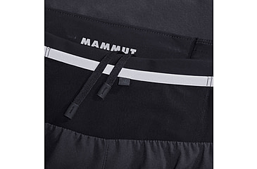 Image of Mammut Aenergy TR 2 in 1 Shorts - Womens, Black, US 2, 1023-00841-0001-32