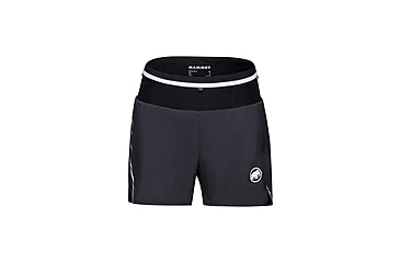 Image of Mammut Aenergy TR 2 in 1 Shorts - Womens, Black, US 2, 1023-00841-0001-32