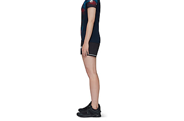 Image of Mammut Aenergy TR Shorts - Womens, Black, US 10, 1023-00871-0001-40