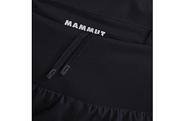 Image of Mammut Aenergy TR Shorts - Womens, Black, US 10, 1023-00871-0001-40