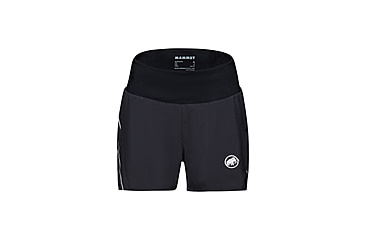 Image of Mammut Aenergy TR Shorts - Womens, Black, US 10, 1023-00871-0001-40
