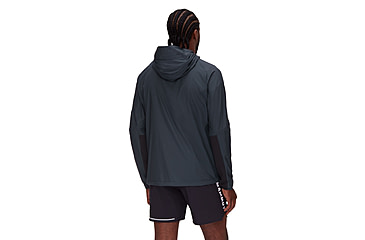 Image of Mammut Aenergy WB Hooded Jacket - Mens, Black, XL, 1012-00581-0001-116