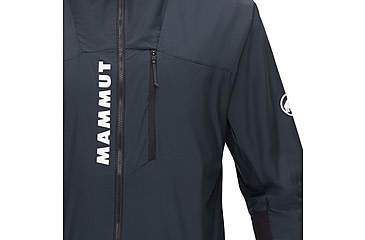 Image of Mammut Aenergy WB Hooded Jacket - Mens, Black, XL, 1012-00581-0001-116