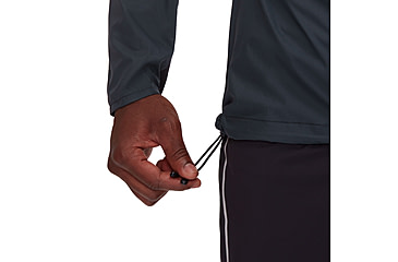 Image of Mammut Aenergy WB Hooded Jacket - Mens, Black, XL, 1012-00581-0001-116