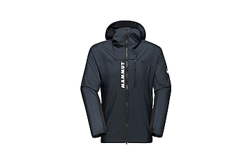 Image of Mammut Aenergy WB Hooded Jacket - Mens, Black, XL, 1012-00581-0001-116