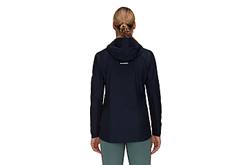 Image of Mammut Aenergy WB Hooded Jacket - Womens, Black, S, 1012-00591-0001-113