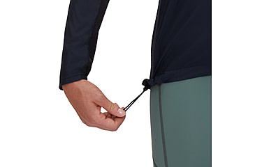Image of Mammut Aenergy WB Hooded Jacket - Womens, Black, S, 1012-00591-0001-113