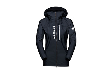 Image of Mammut Aenergy WB Hooded Jacket - Womens, Black, S, 1012-00591-0001-113
