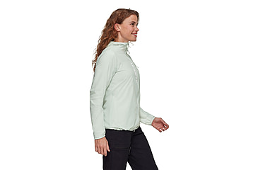 Image of Mammut Aenergy WB Hooded Jacket - Womens, Silver Sage, S, 1012-00591-1288-113