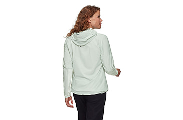 Image of Mammut Aenergy WB Hooded Jacket - Womens, Silver Sage, S, 1012-00591-1288-113