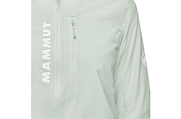 Image of Mammut Aenergy WB Hooded Jacket - Womens, Silver Sage, S, 1012-00591-1288-113